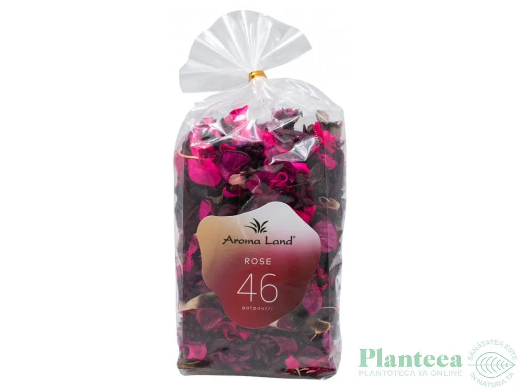 Potpourri Rose 80g - AROMA LAND