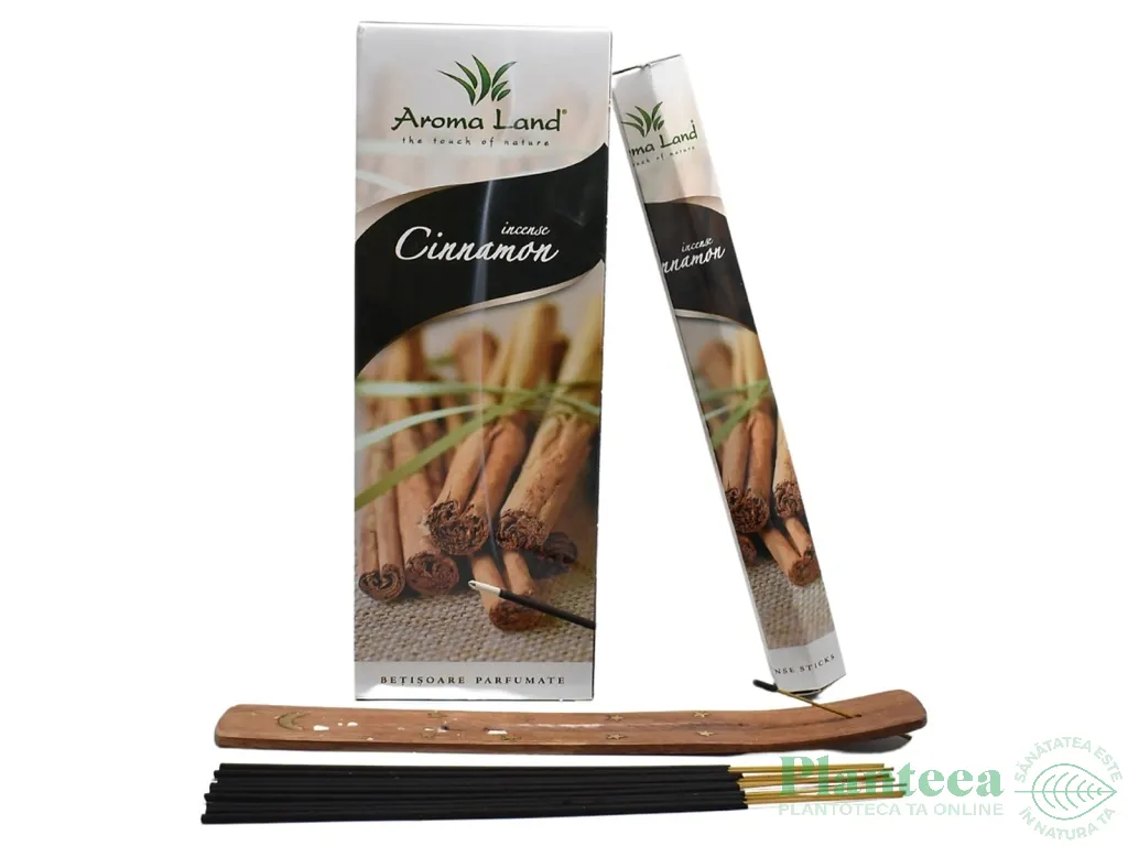 Betisoare parfumate scortisoara 20b - AROMA LAND