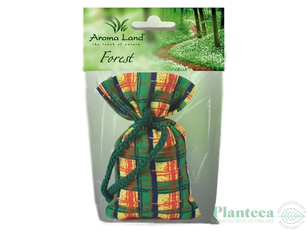 Saculet panza parfumat Forest 20g - AROMA LAND