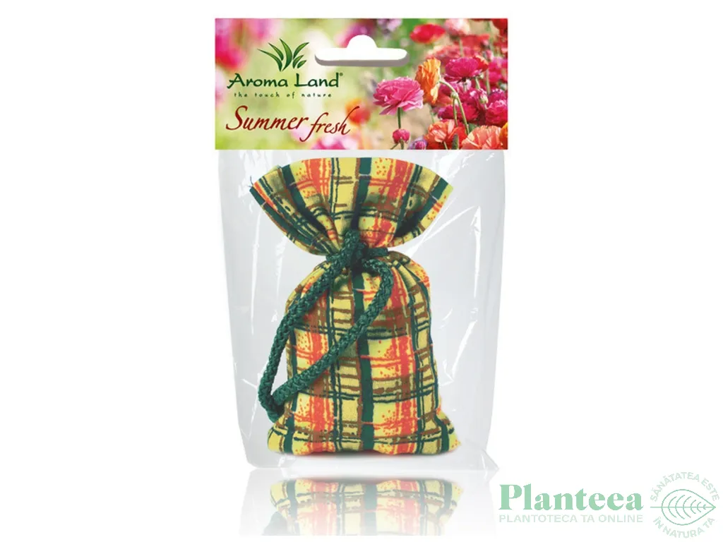 Saculet panza parfumat Summer fresh 20g - AROMA LAND