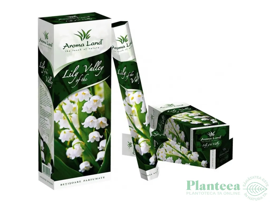Betisoare parfumate Lily of the valley 20b - AROMA LAND
