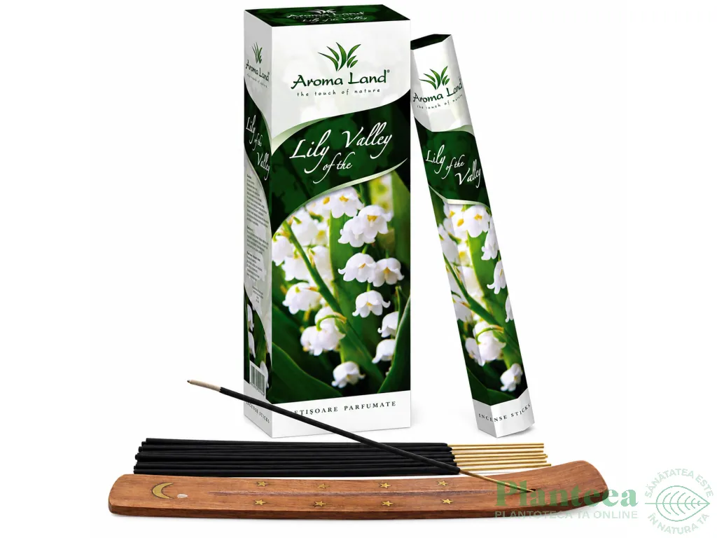 Betisoare parfumate Lily of the valley 20b - AROMA LAND