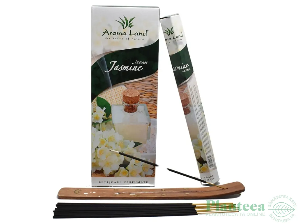 Betisoare parfumate Jasmine 20b - AROMA LAND