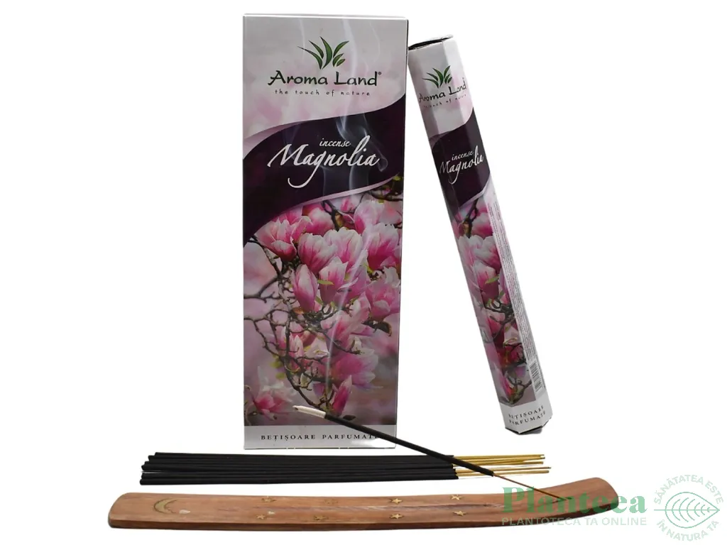 Betisoare parfumate Magnolia 20b - AROMA LAND