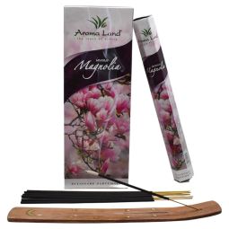 Betisoare parfumate Magnolia 20b - AROMA LAND