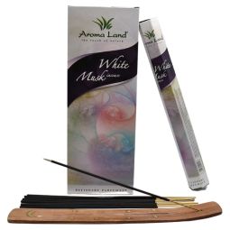 Betisoare parfumate White musk 20b - AROMA LAND