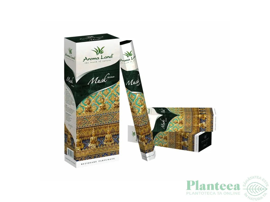 Betisoare parfumate Musk 20b - AROMA LAND