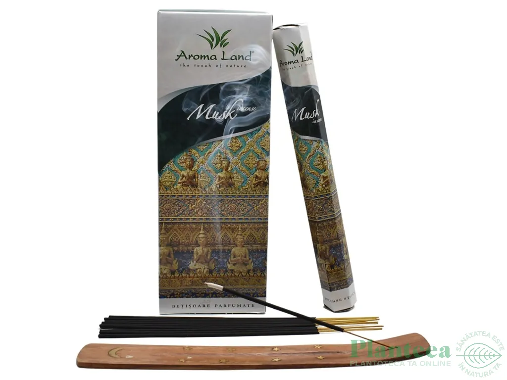 Betisoare parfumate Musk 20b - AROMA LAND