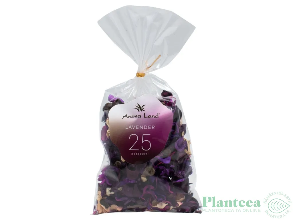 Potpourri lavanda 40g - AROMA LAND