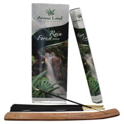 Betisoare parfumate Rain forest 20b - AROMA LAND