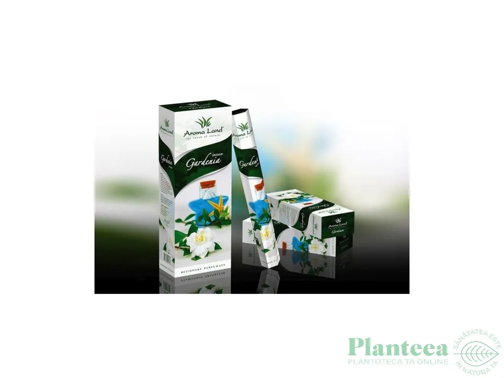 Betisoare parfumate Gardenia 20b - AROMA LAND