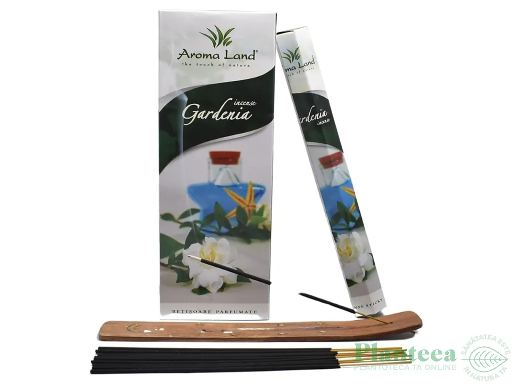 Betisoare parfumate Gardenia 20b - AROMA LAND