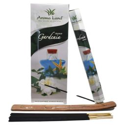 Betisoare parfumate Gardenia 20b - AROMA LAND