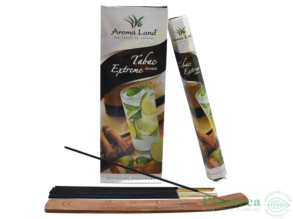 Betisoare parfumate Tabac extreme 20b - AROMA LAND