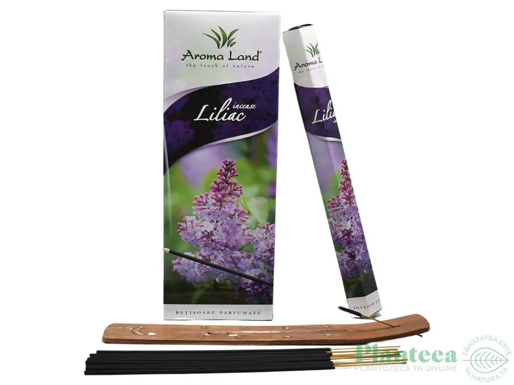 Betisoare parfumate Liliac 20b - AROMA LAND