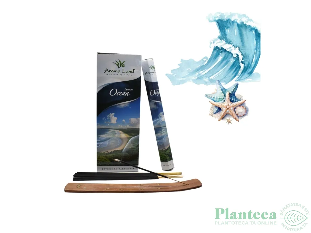 Betisoare parfumate Ocean 20b - AROMA LAND