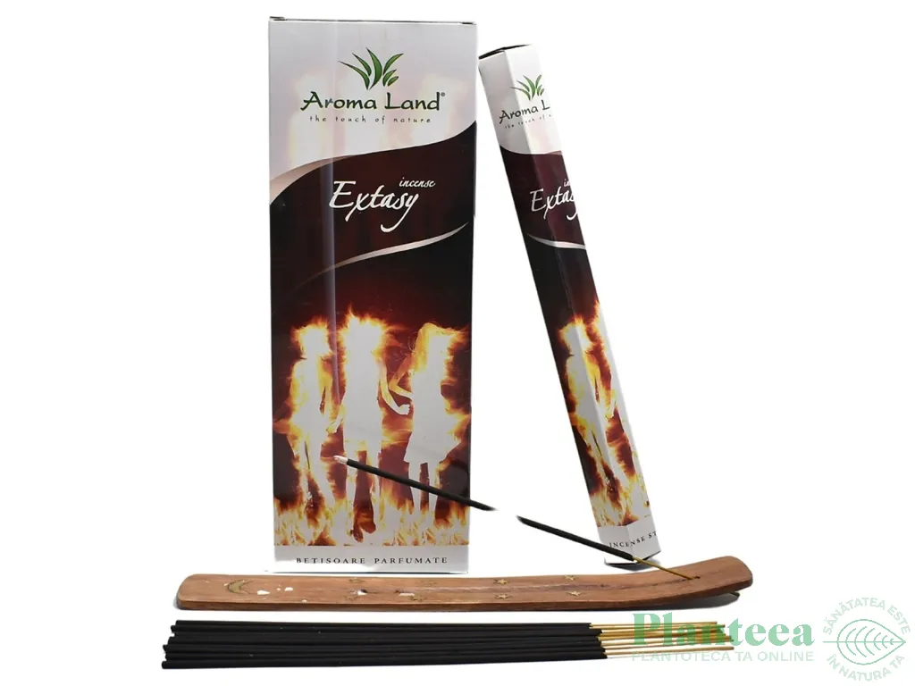 Betisoare parfumate Extasy 20b - AROMA LAND