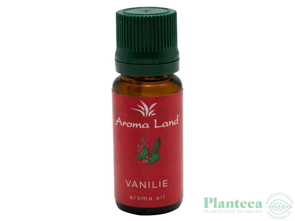 Ulei parfumat vanilie 10ml - AROMA LAND