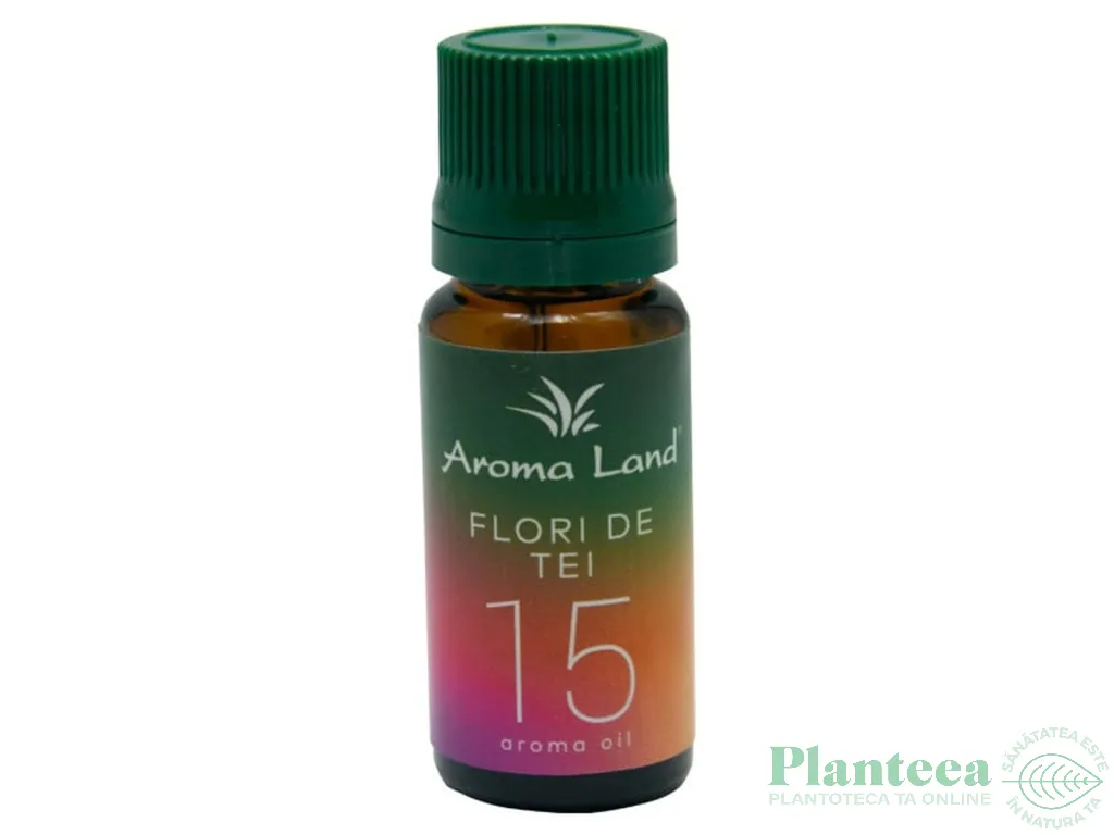 Ulei parfumat flori tei 10ml - AROMA LAND