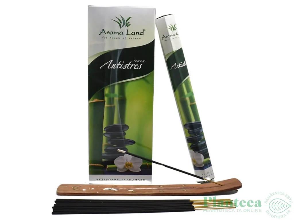 Betisoare parfumate Antistres 20b - AROMA LAND
