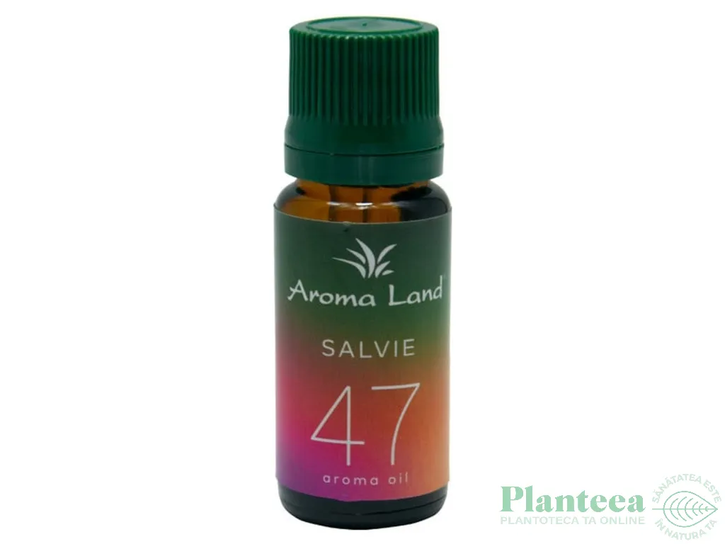 Ulei parfumat salvie 10ml - AROMA LAND