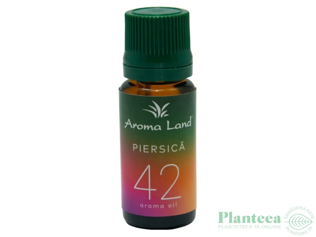 Ulei parfumat piersica 10ml - AROMA LAND