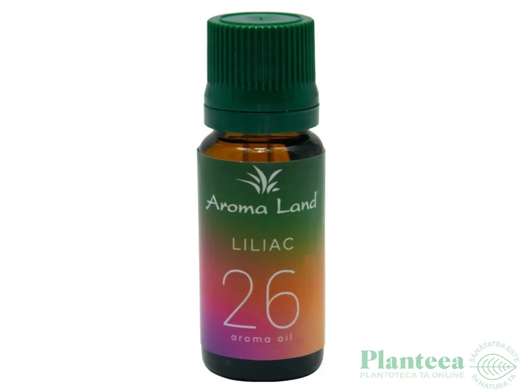 Ulei parfumat liliac 10ml - AROMA LAND