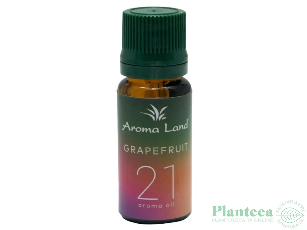 Ulei parfumat grepfrut 10ml - AROMA LAND