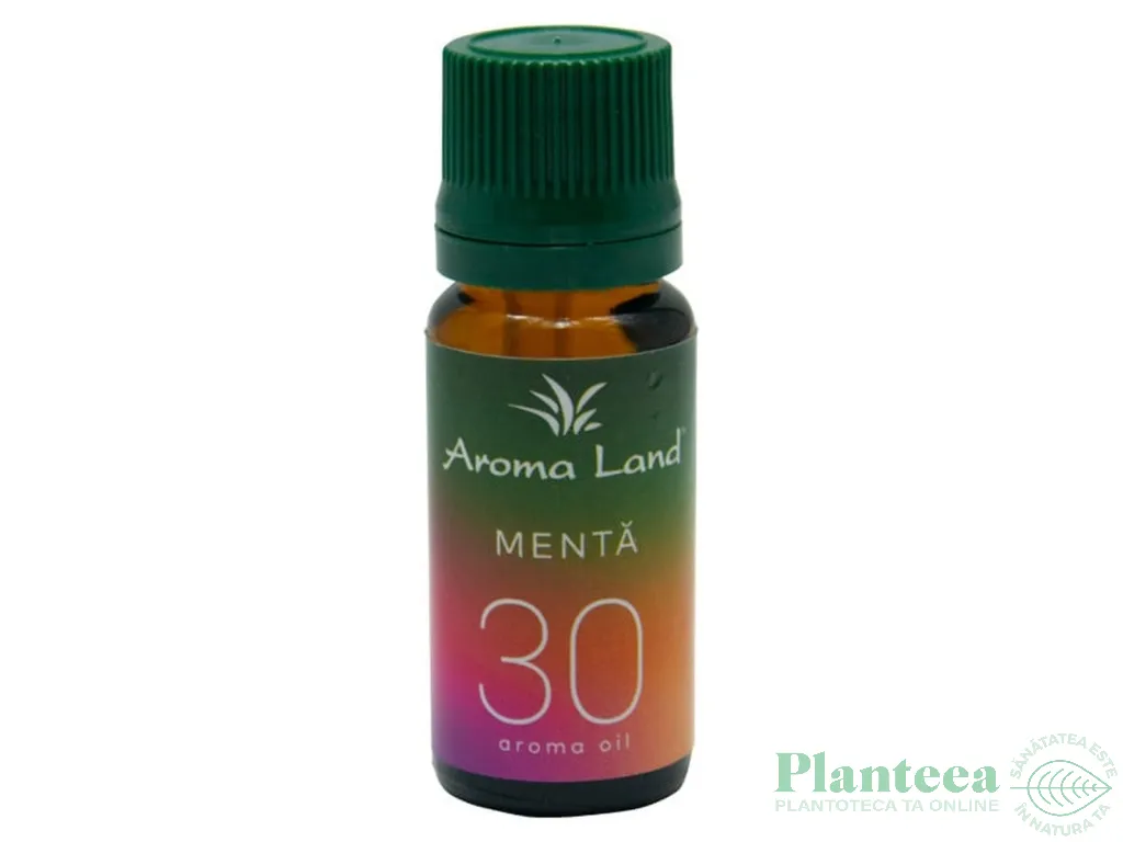 Ulei parfumat menta 10ml - AROMA LAND