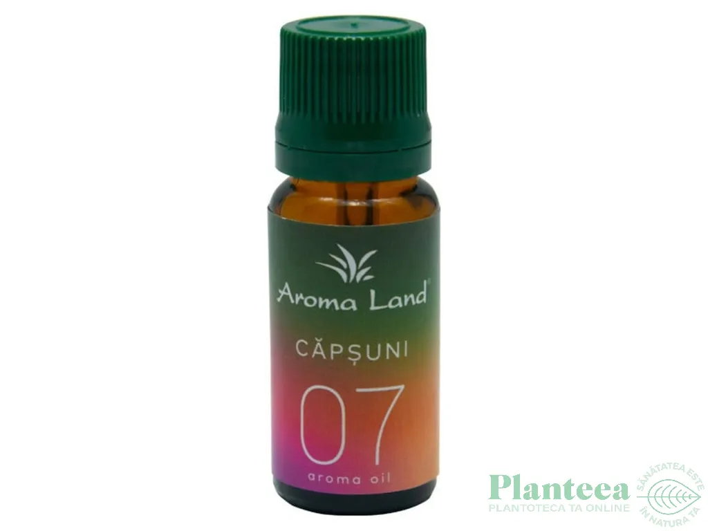 Ulei parfumat capsuni 10ml - AROMA LAND