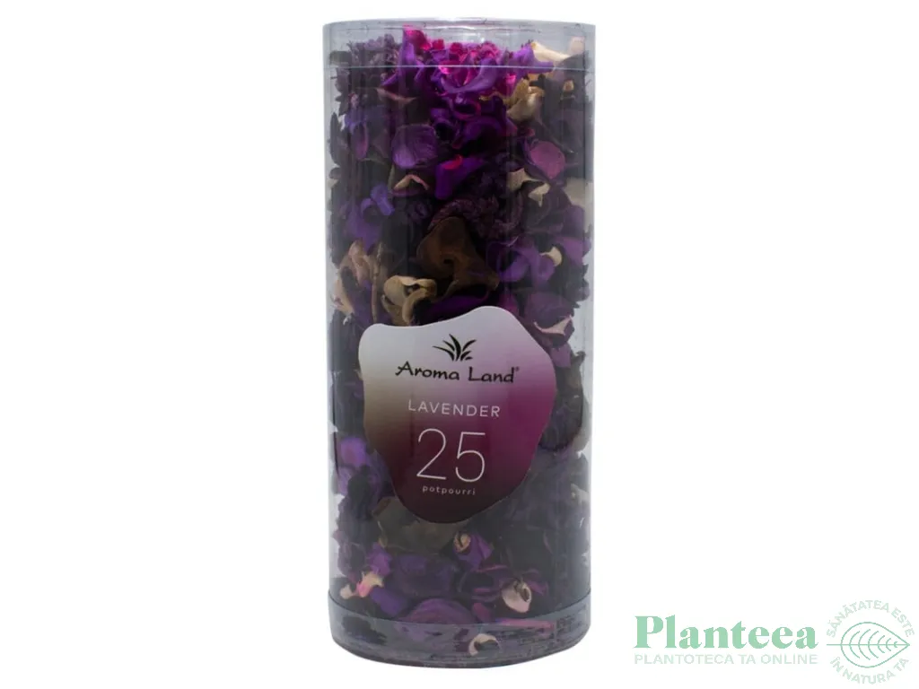 Potpourri lavanda {tb} 140g - AROMA LAND
