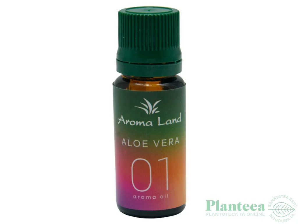 Ulei parfumat aloe vera 10ml - AROMA LAND