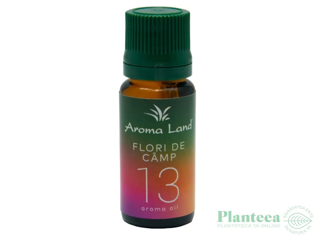 Ulei parfumat flori camp 10ml - AROMA LAND