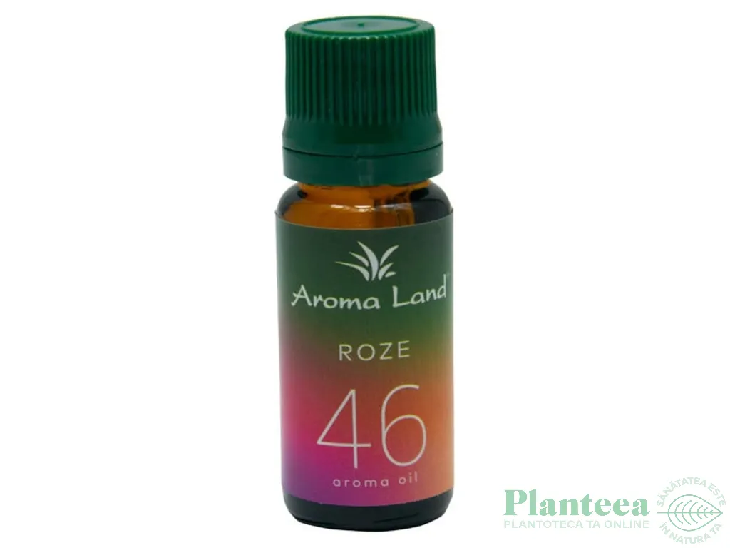 Ulei parfumat roze 10ml - AROMA LAND
