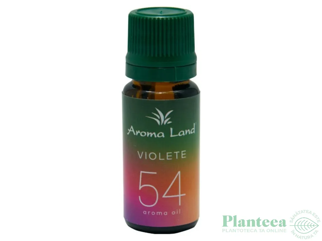 Ulei parfumat violete 10ml - AROMA LAND