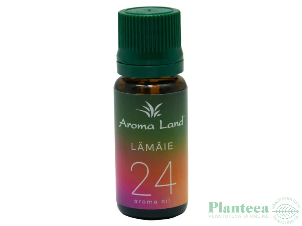 Ulei parfumat lamaie 10ml - AROMA LAND