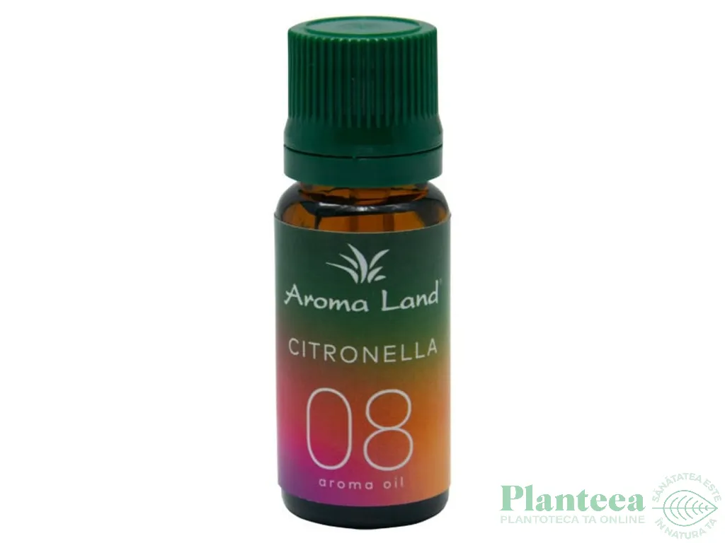 Ulei parfumat citronella 10ml - AROMA LAND