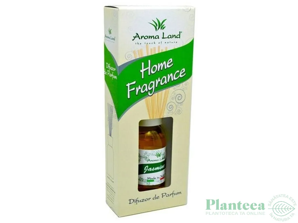Difuzor bete parfum camera Jasmine 125ml - AROMA LAND
