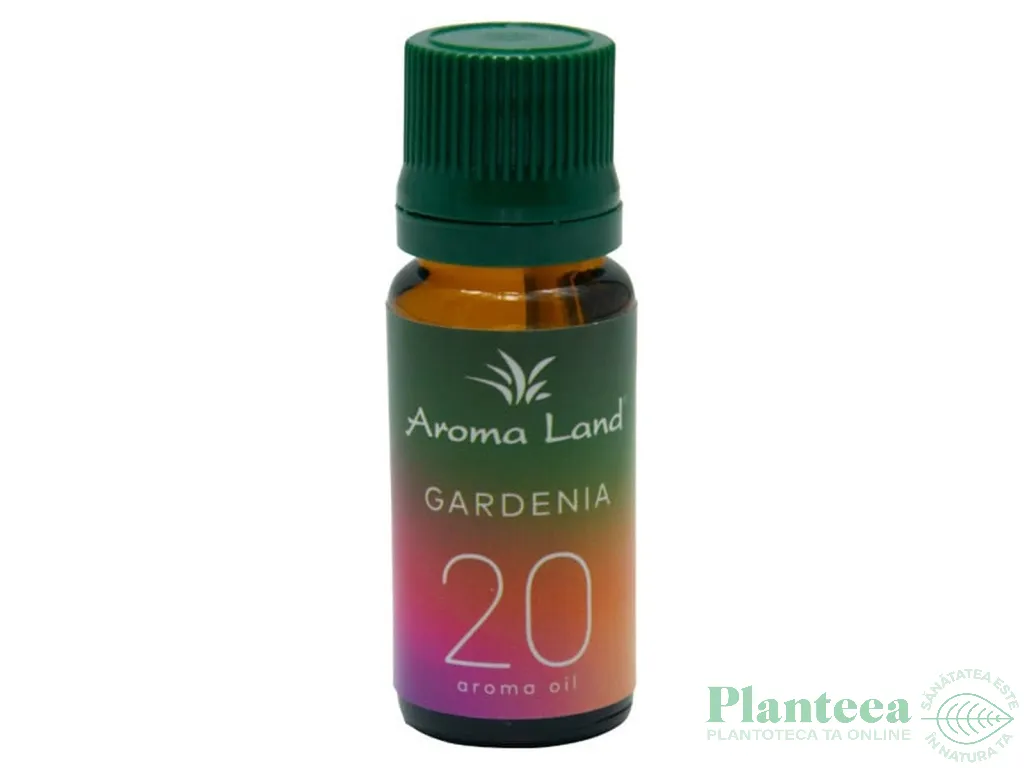 Ulei parfumat gardenia 10ml - AROMA LAND