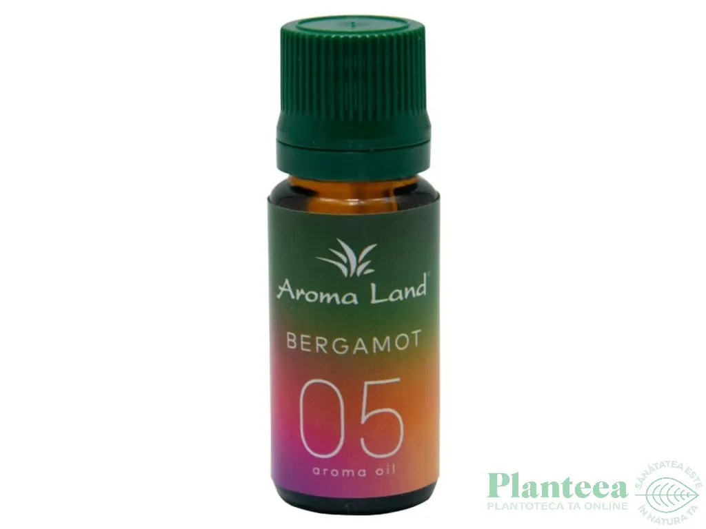 Ulei parfumat bergamota 10ml - AROMA LAND