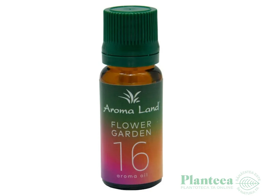 Ulei parfumat flower garden 10ml - AROMA LAND