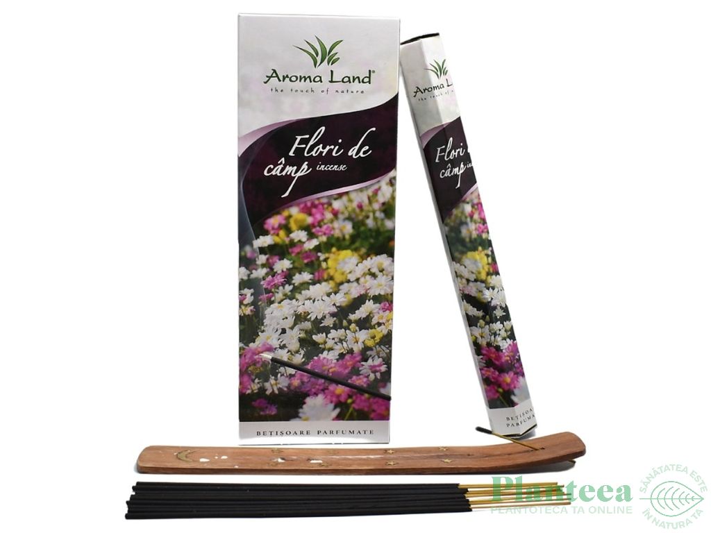 Betisoare parfumate Flori de camp 20b - AROMA LAND