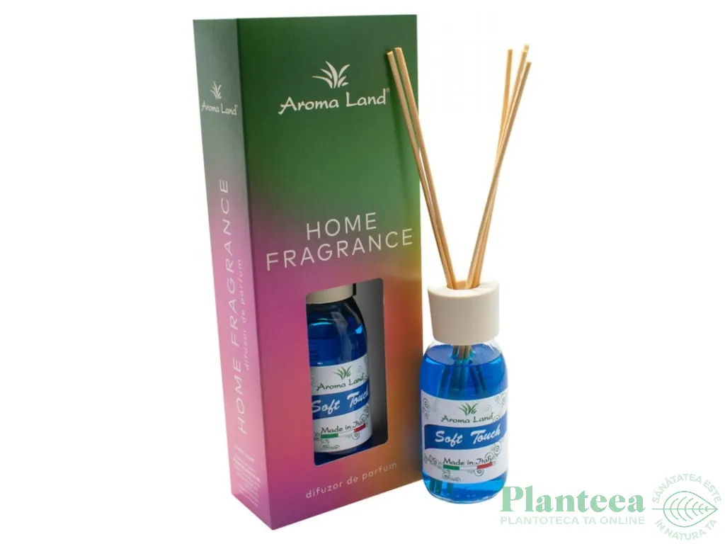 Difuzor bete parfum camera Soft touch 125ml - AROMA LAND