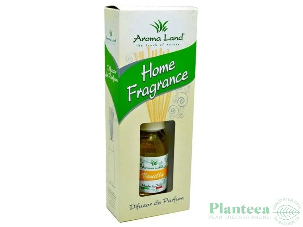 Difuzor bete parfum camera Vanilla 125ml - AROMA LAND