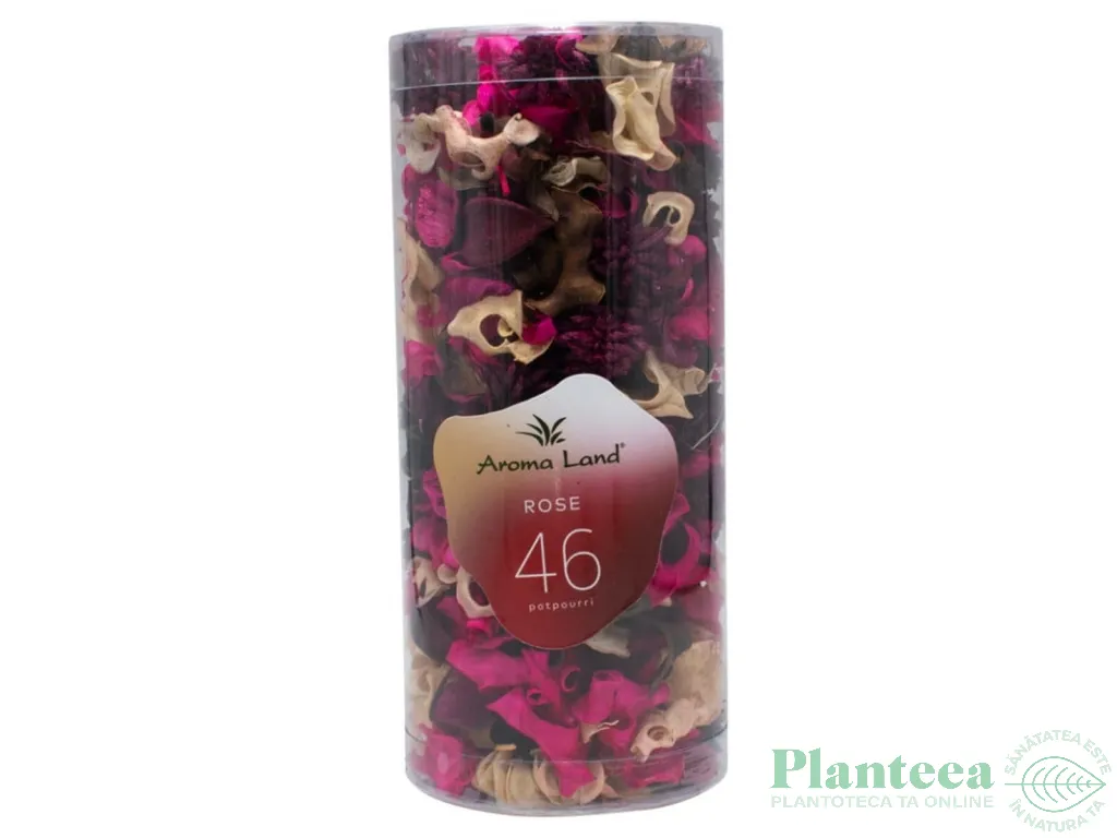 Potpourri Rose {tb} 140g - AROMA LAND