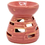 Vas ceramic aromatizor klaus roz 1b - AROMA LAND