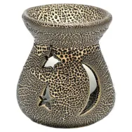 Vas ceramic aromatizor mic negru 1b - AROMA LAND