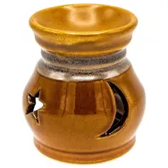 Vas ceramic aromatizor luna stele maro 1b - AROMA LAND