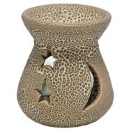 Vas ceramic aromatizor mic brun 1b - AROMA LAND
