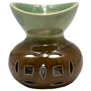 Vas ceramic aromatizor Gradient negru 1b - AROMA LAND